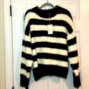 A New Day Furry Sweater, XL, NEW